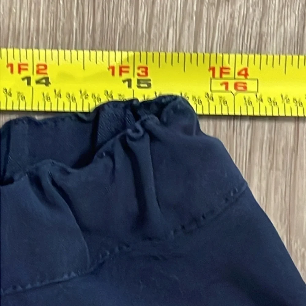 Figs Men’s Scrub Pants Medium Blue Technical Collection Basic Stretch Causal